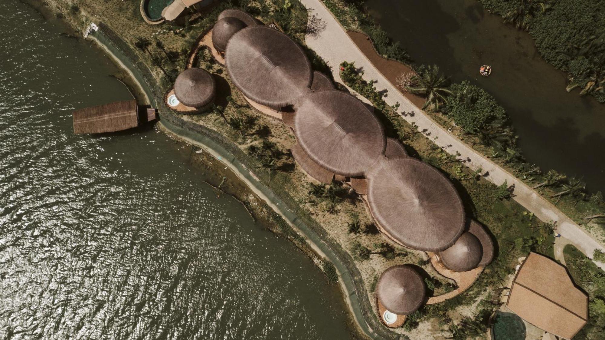 Namia River Retreat - Wellness Inclusive Resort Хоян Екстер'єр фото