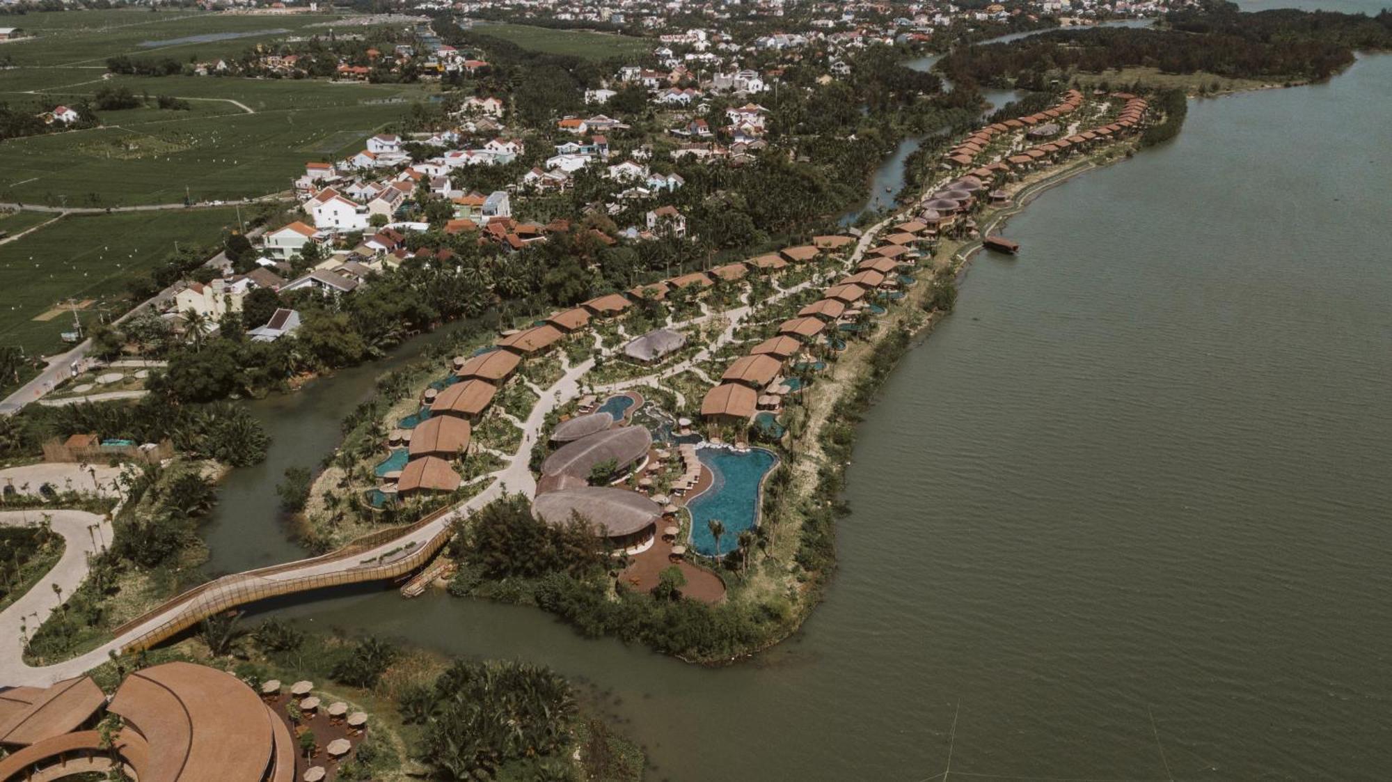 Namia River Retreat - Wellness Inclusive Resort Хоян Екстер'єр фото