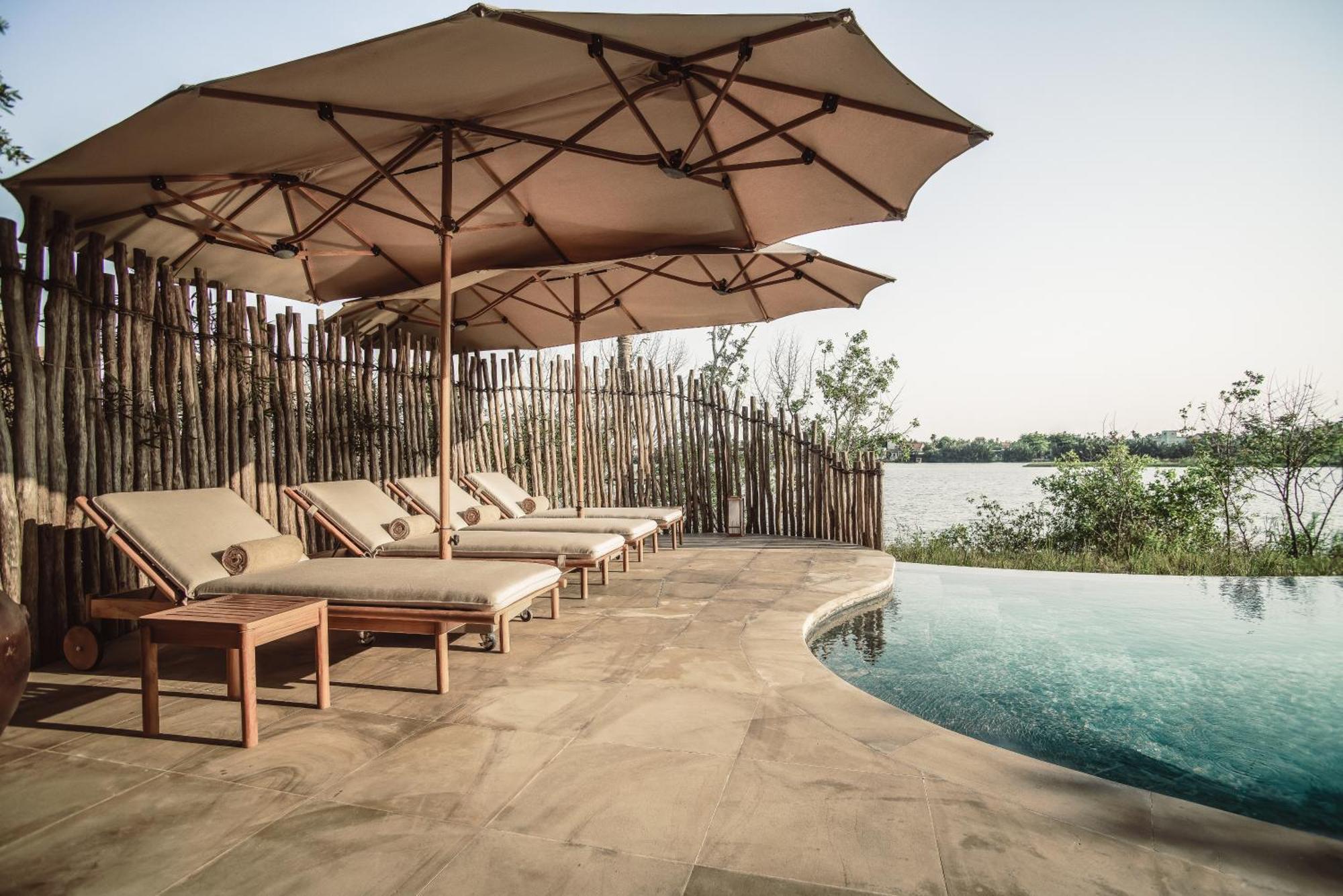Namia River Retreat - Wellness Inclusive Resort Хоян Екстер'єр фото
